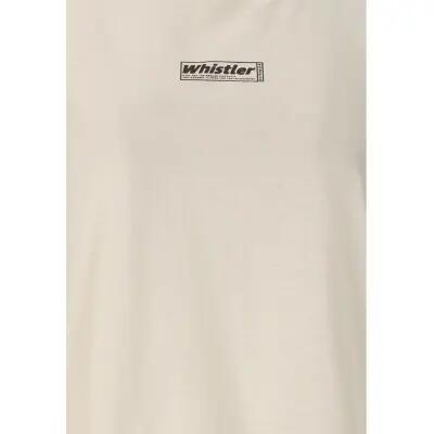 whistler Kunta W S-S T-shirt 100% bawełna Gardenia 3/4