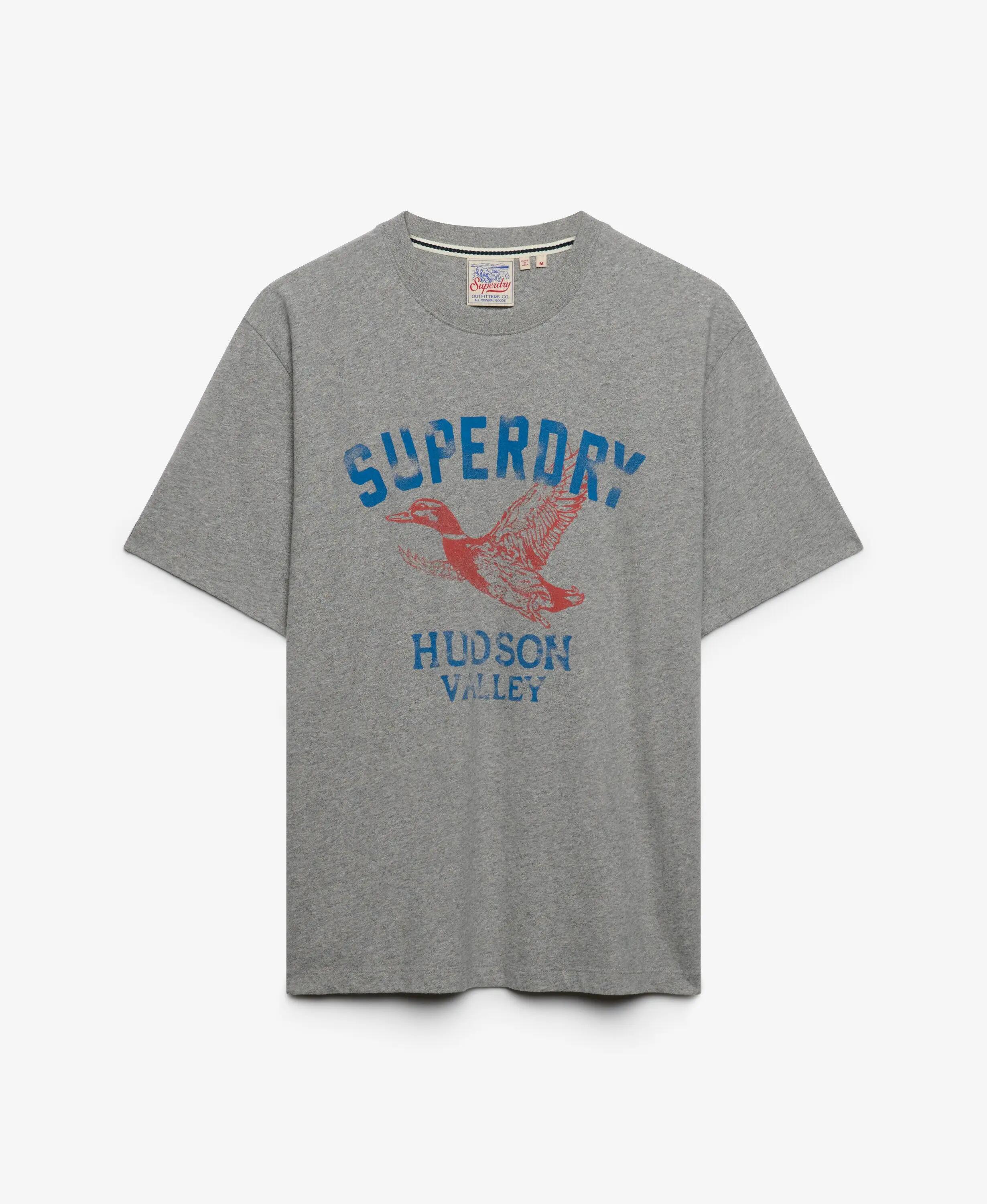 superdry Wild Frontier T-Shirt – coupe loose, coton 100% 7/7