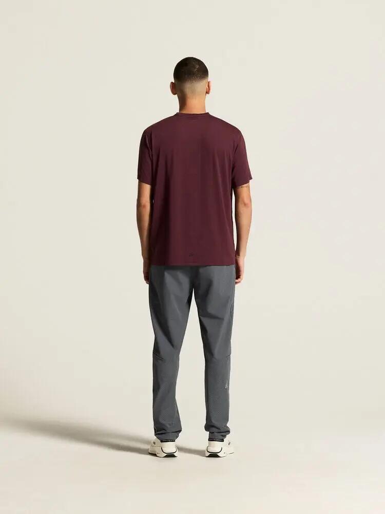 craft Essence Logo Tee 2 M – T-shirt training in mesh riciclato 4/7