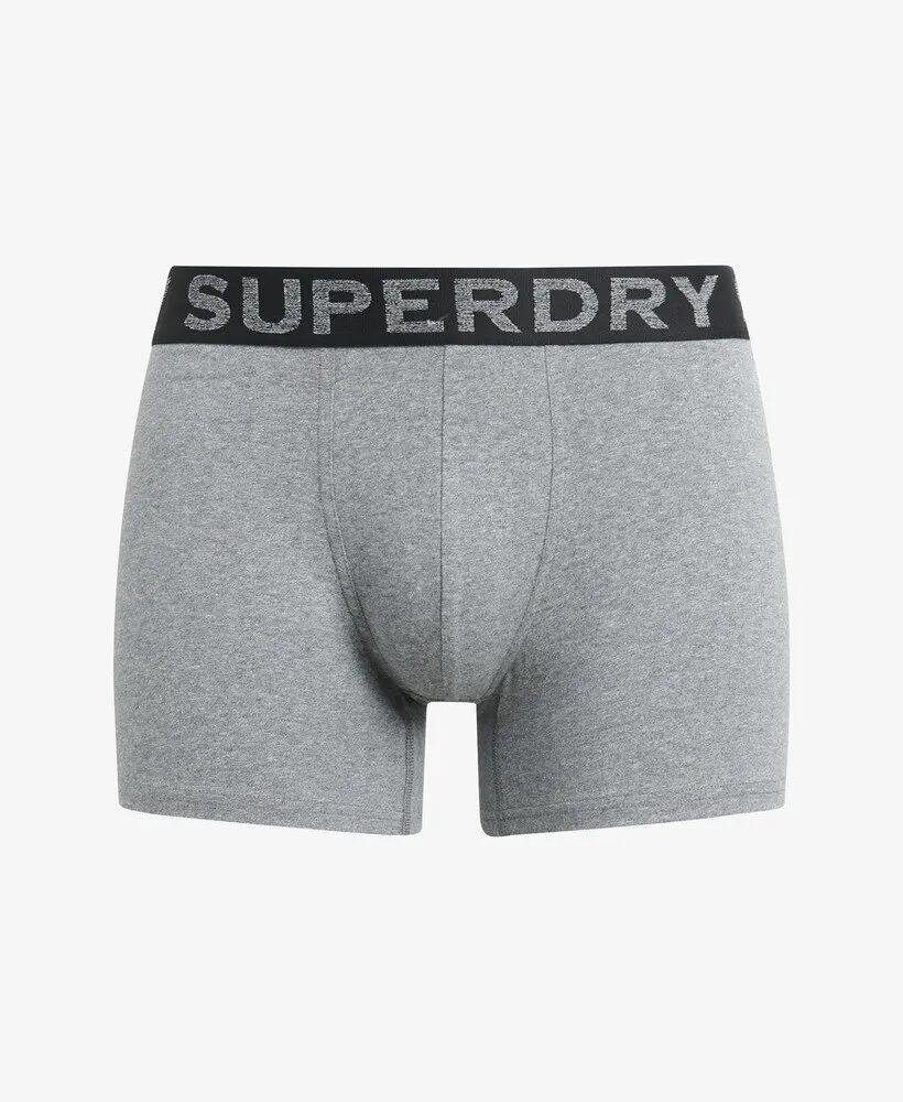 superdry Boxer Triple Pack in cotone biologico 7/7