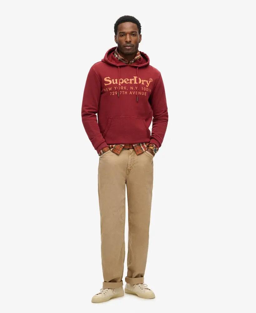 superdry Sweat à capuche Tonal Venue Logo en coton 2/6