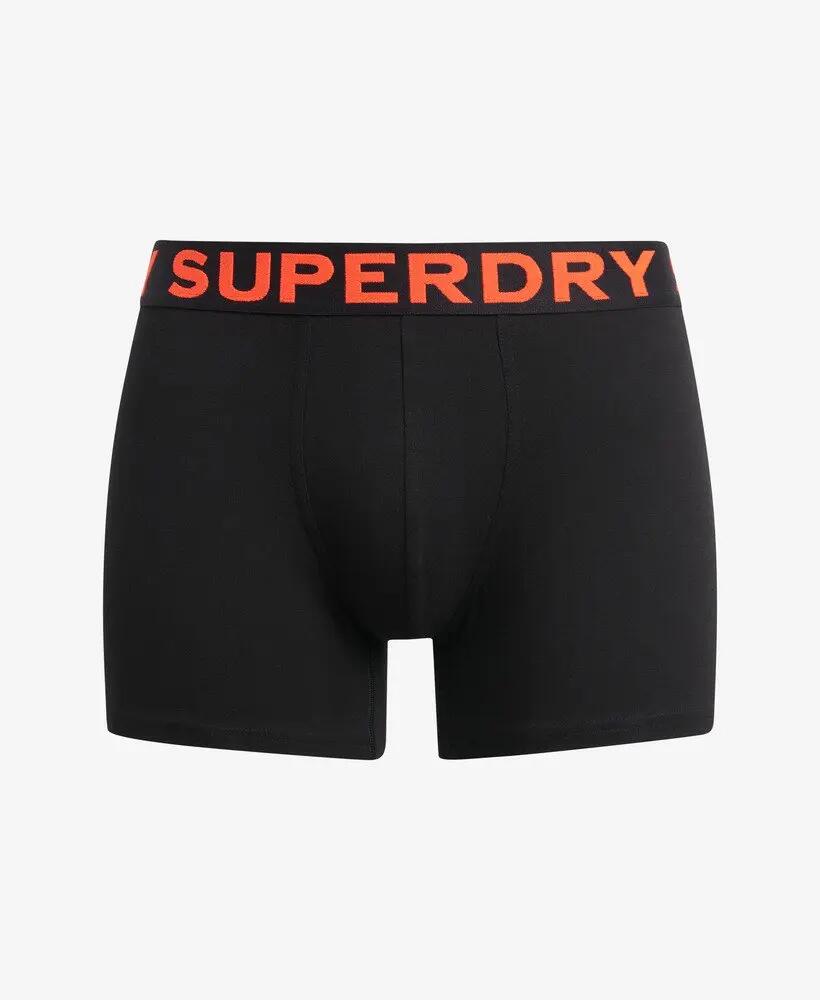 superdry Boxer Triple Pack in cotone biologico 6/7