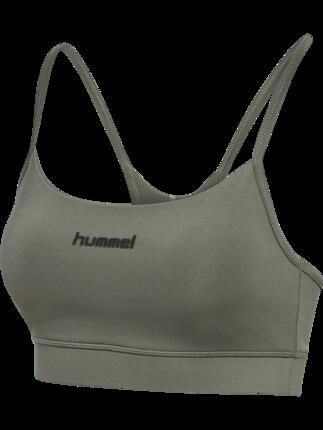 hummel hmlPRIMA Brassière Soutien Moyen en Polyester Recyclé