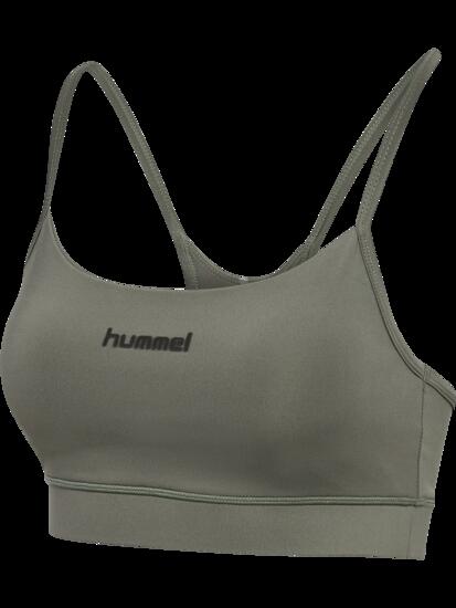 hummel hmlPRIMA Brassière Soutien Moyen en Polyester Recyclé