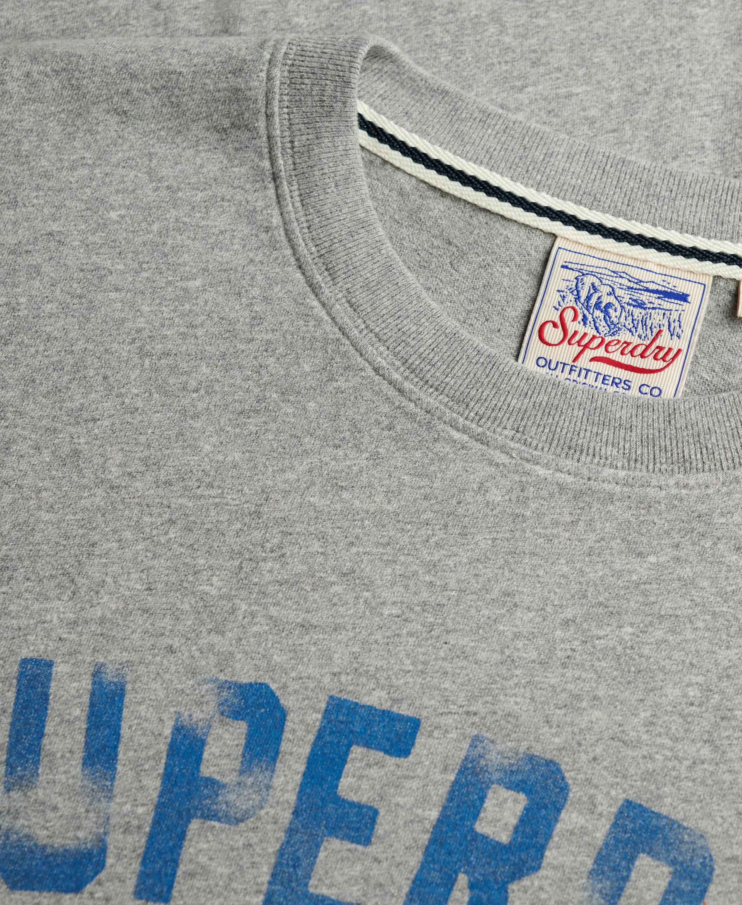 superdry Wild Frontier T-Shirt – coupe loose, coton 100% 6/7