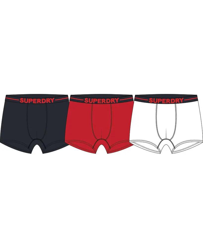 superdry Trunk Triple Pack - Biologisch katoen met elastaan 3/3
