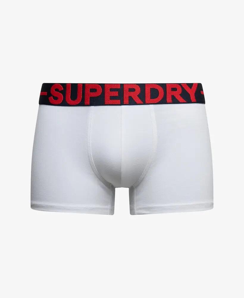 superdry Trunk Triple Pack - Biologisch katoen met elastaan 2/3