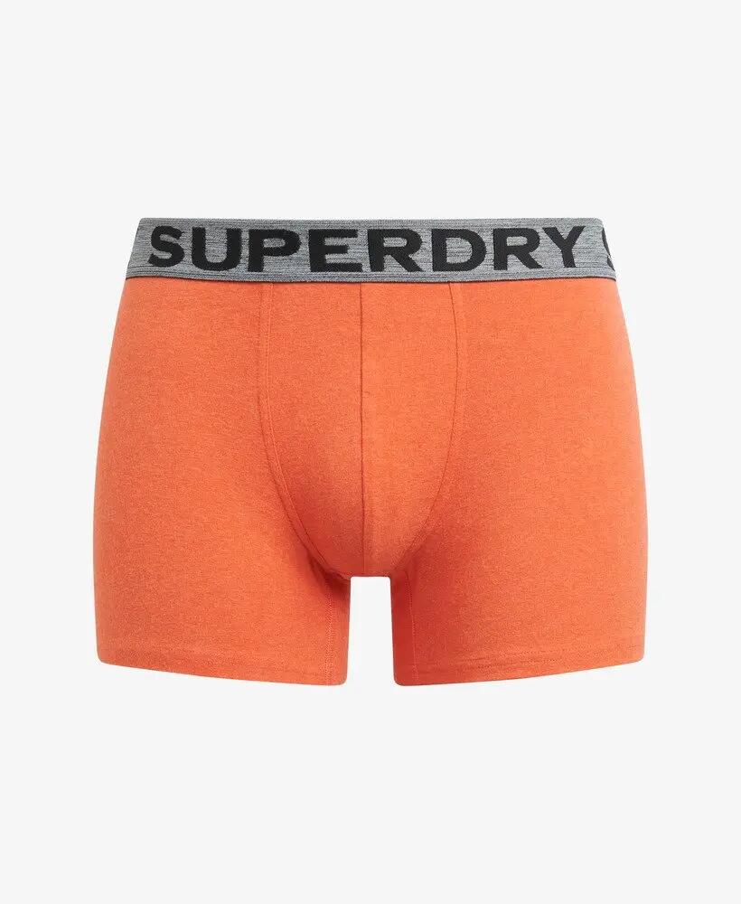 superdry Boxer Triple Pack in cotone biologico 5/7