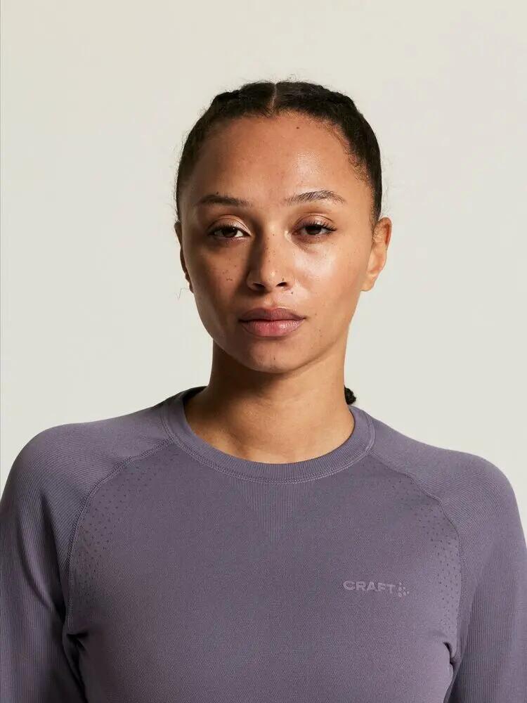 craft Active Comfort LS 2 W – T-shirt de manga comprida termorreguladora em 5/7