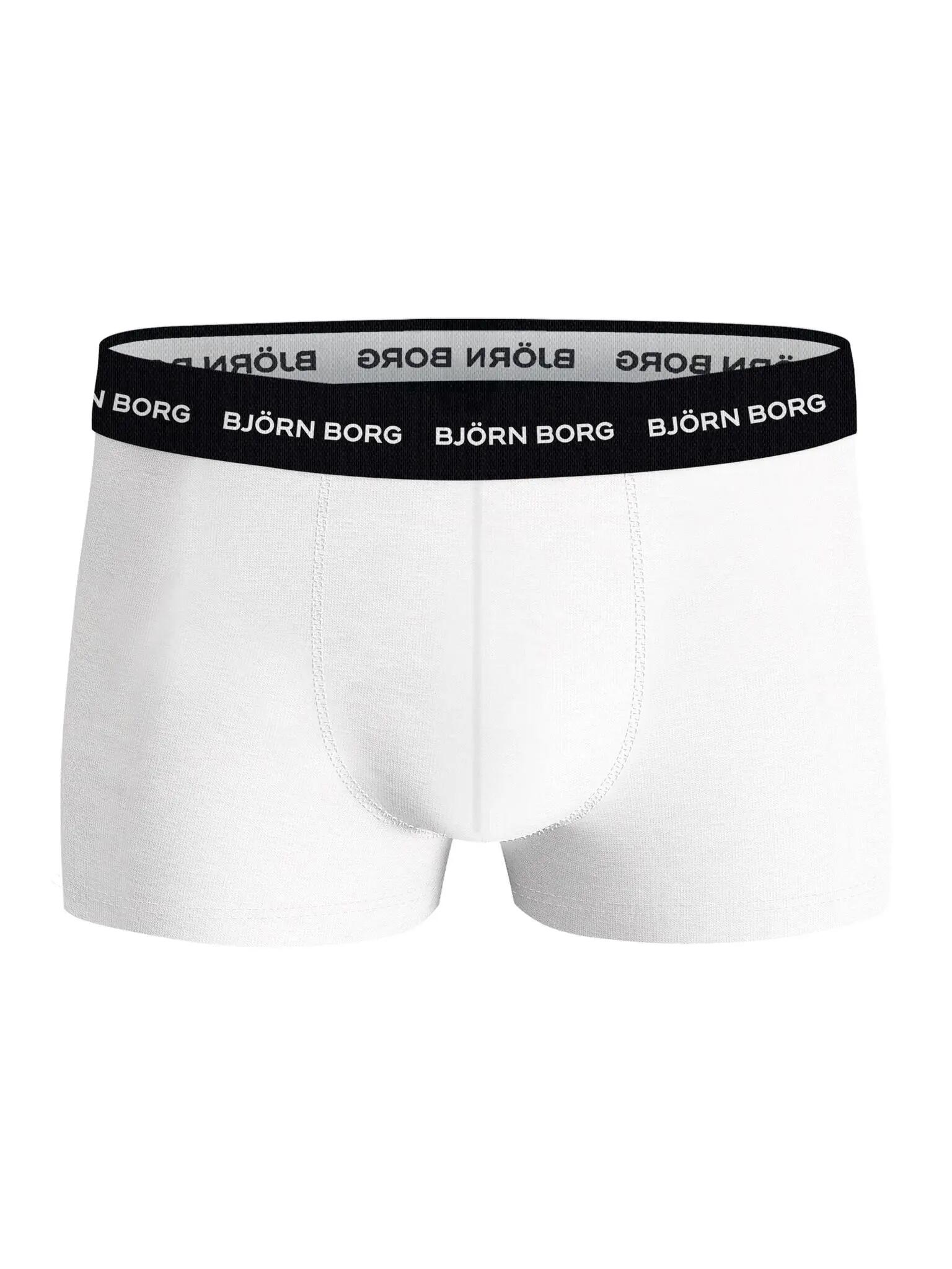 Cotton stretch boxer shorts Björn Borg (x3) 5/5