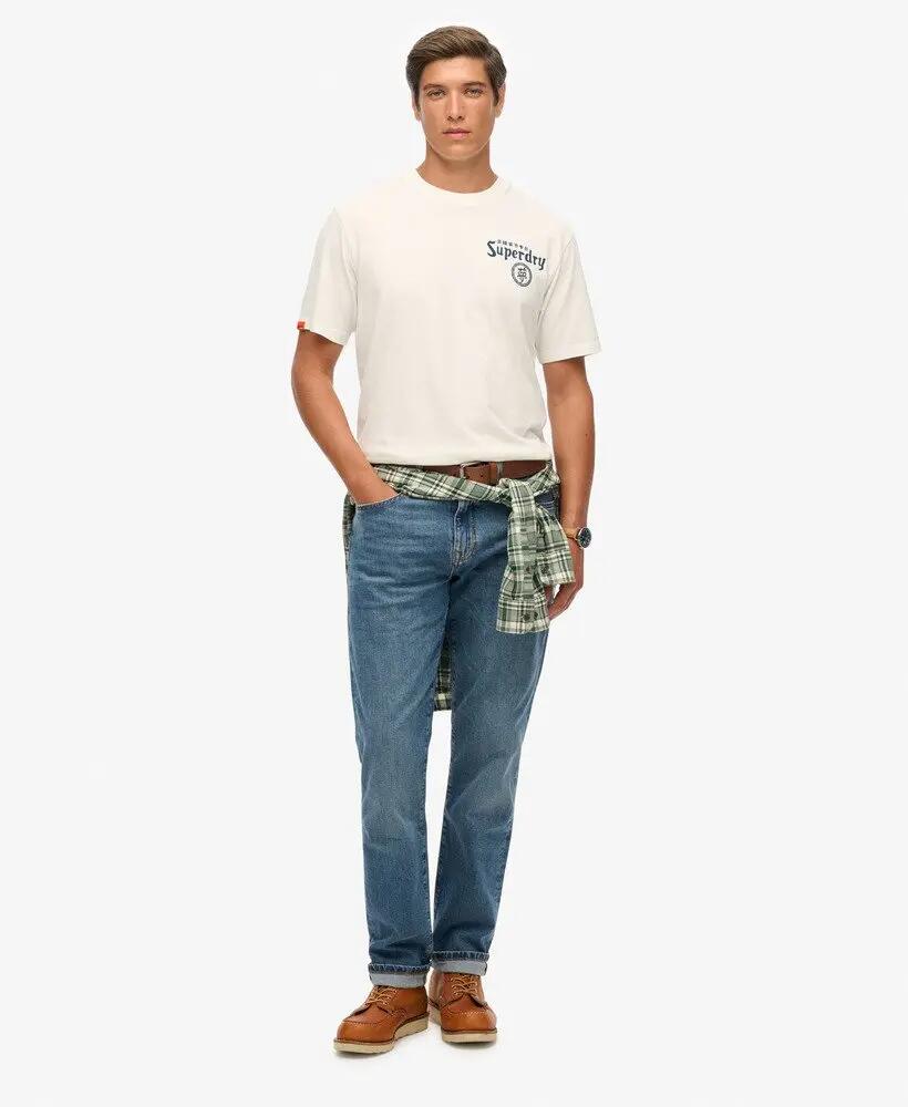 superdry Camiseta Tokyo Narrative Loose algodón orgánico - corte holgado 4/7