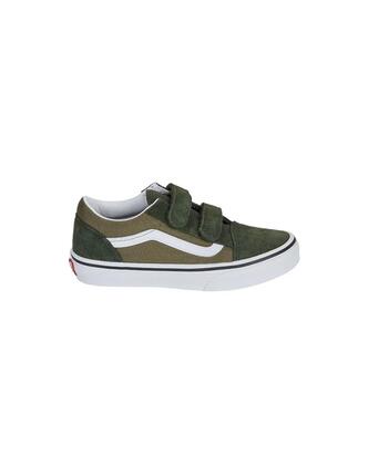 Zapatillas para Mujer Vans Old skool velcro Verde