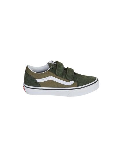 Zapatillas para Mujer Vans Old skool velcro Verde
