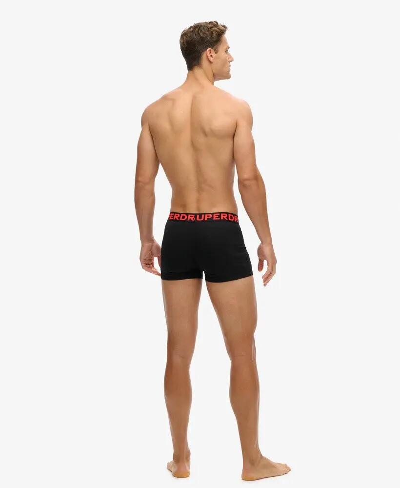 superdry Boxer Triple Pack in cotone biologico 4/7
