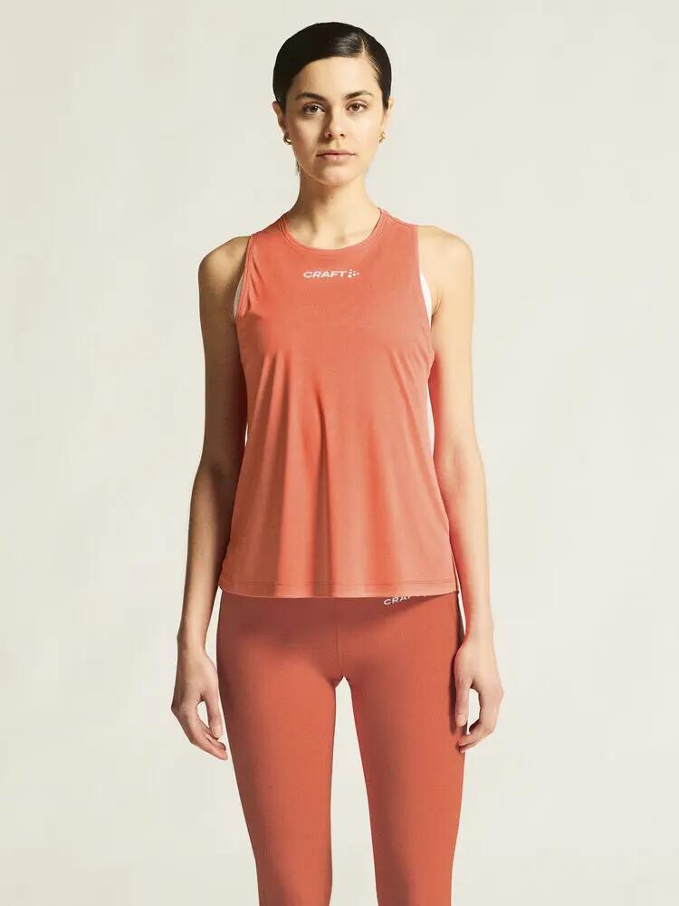 craft CORE Essence Singlet 2 W – Top de treino em poliéster reciclado 4/7