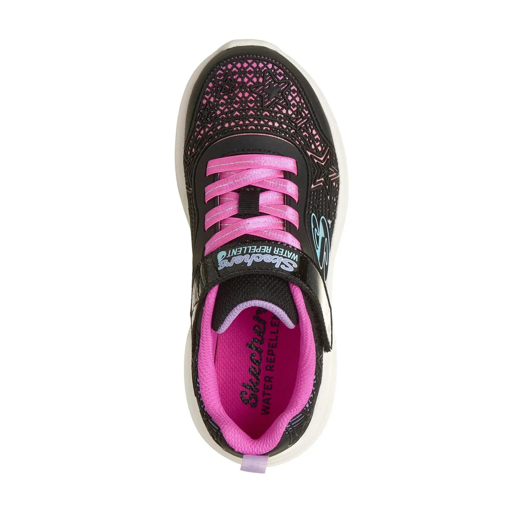 Zapatillas niño Skechers Bounder Pro Aqua Twirl 4/5