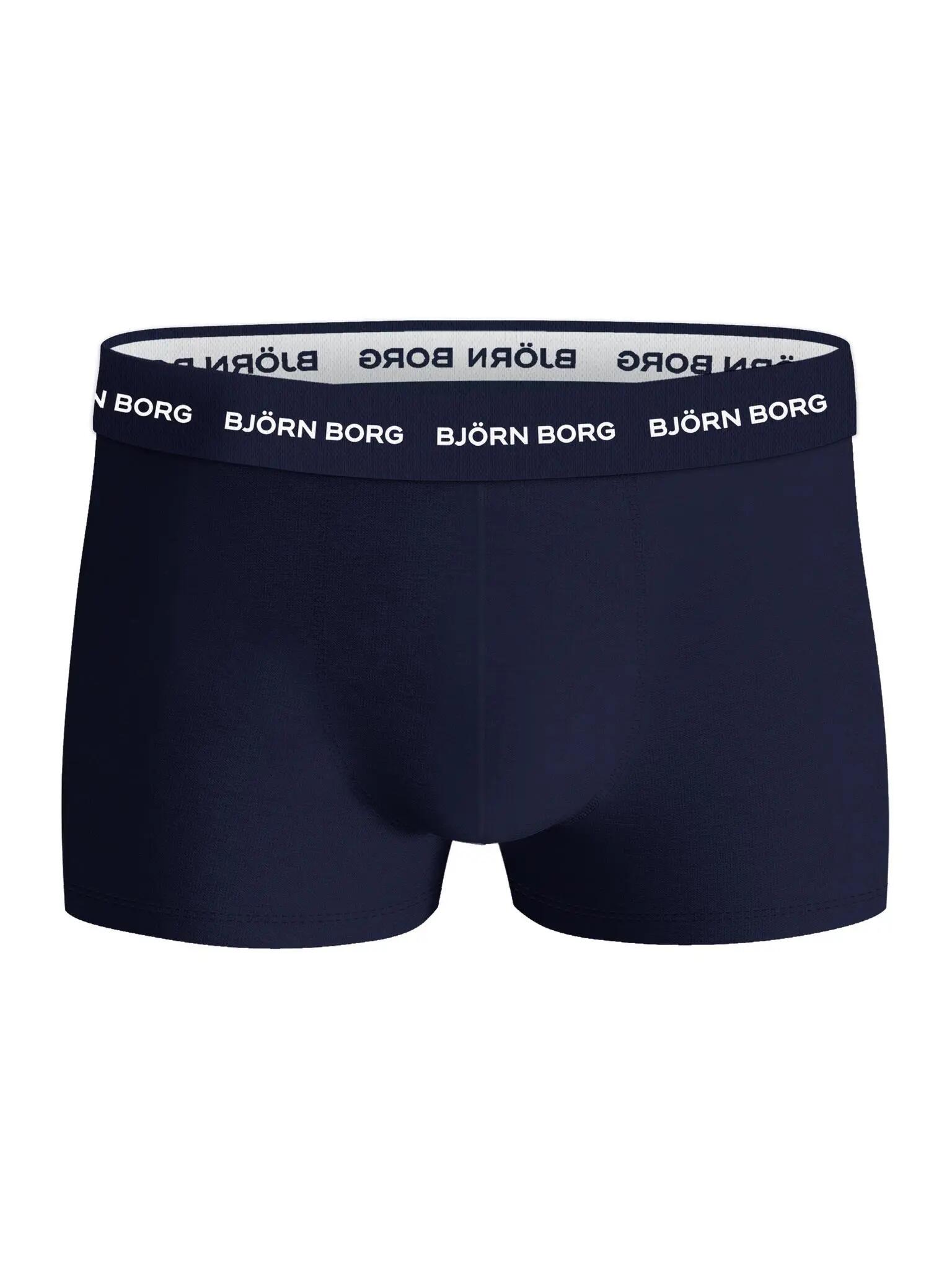 Cotton stretch boxer shorts Björn Borg (x3) 4/5