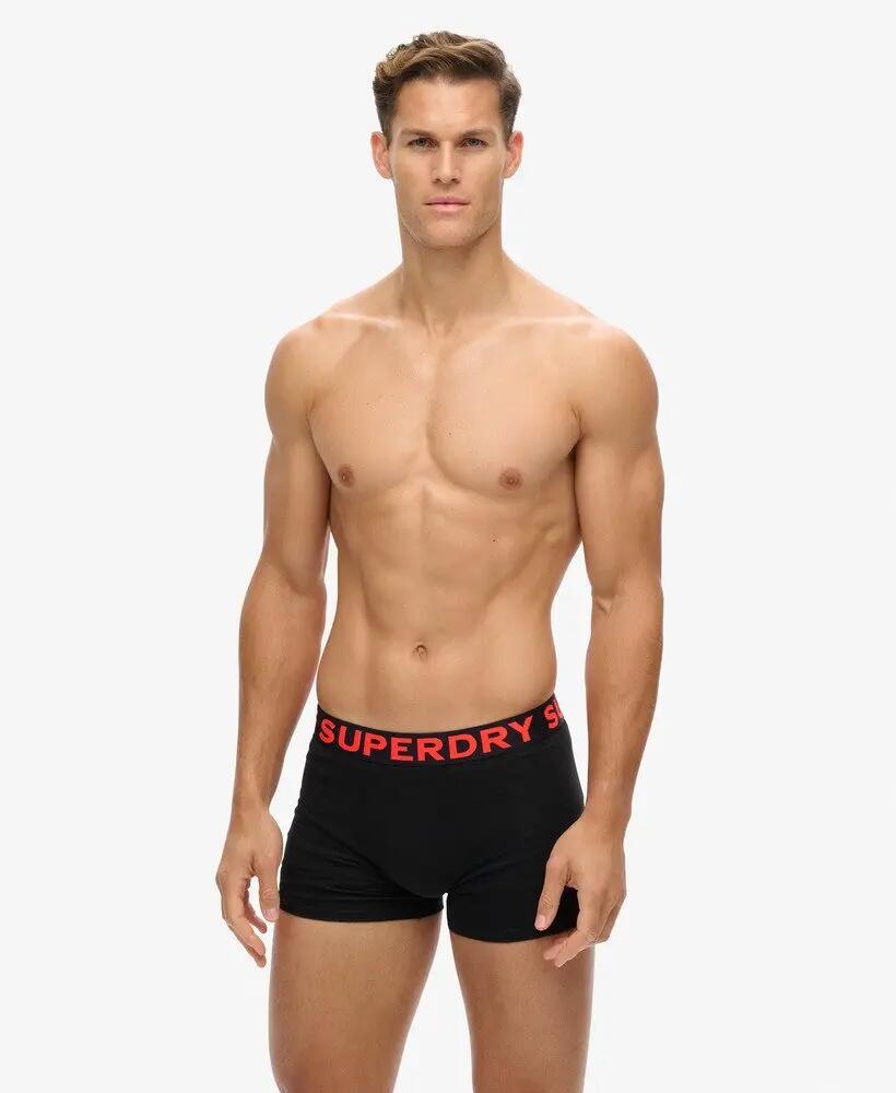 superdry Boxer Triple Pack in cotone biologico 3/7