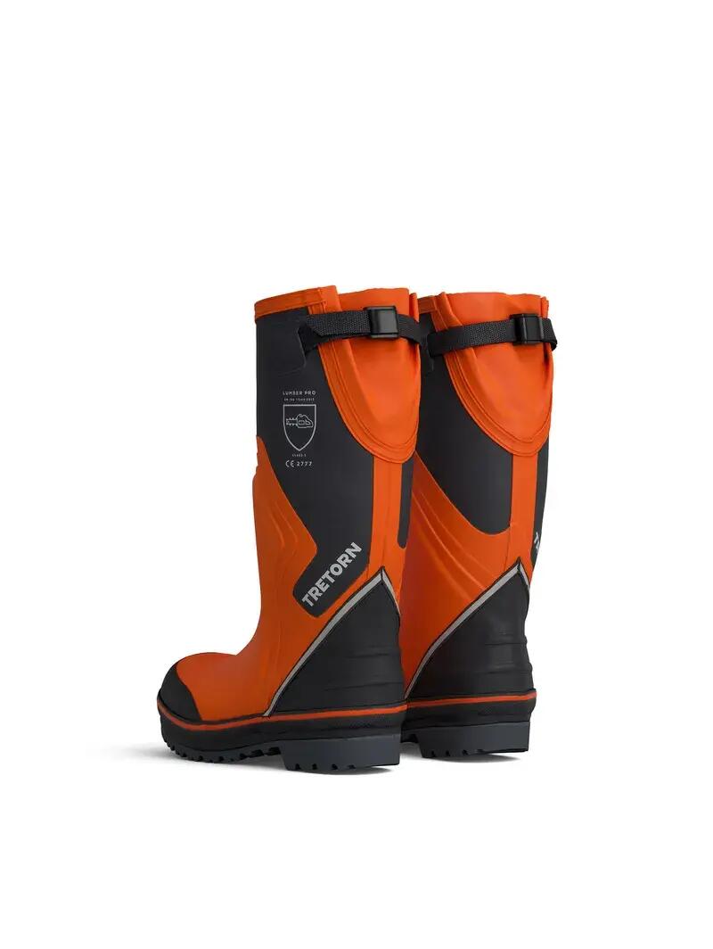 outdoor_tretorn LUMBER PRO II bottes caoutchouc protection scie 4/6
