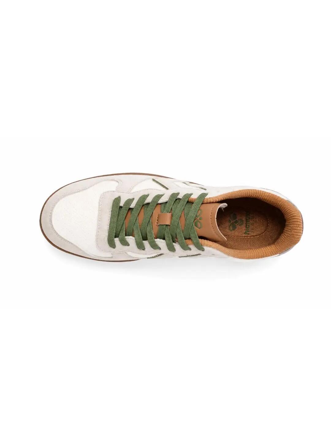 Turnschuhe für Herren Hummel Cruise Beige. 3/4