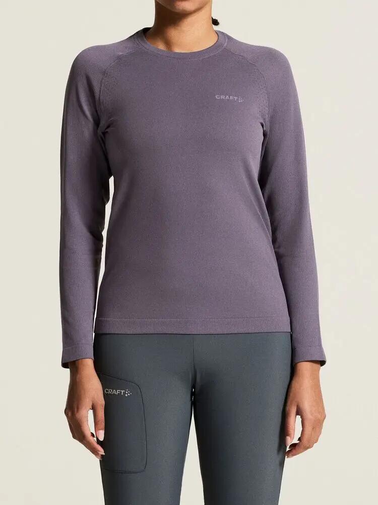craft Active Comfort LS 2 W – T-shirt de manga comprida termorreguladora em 3/7