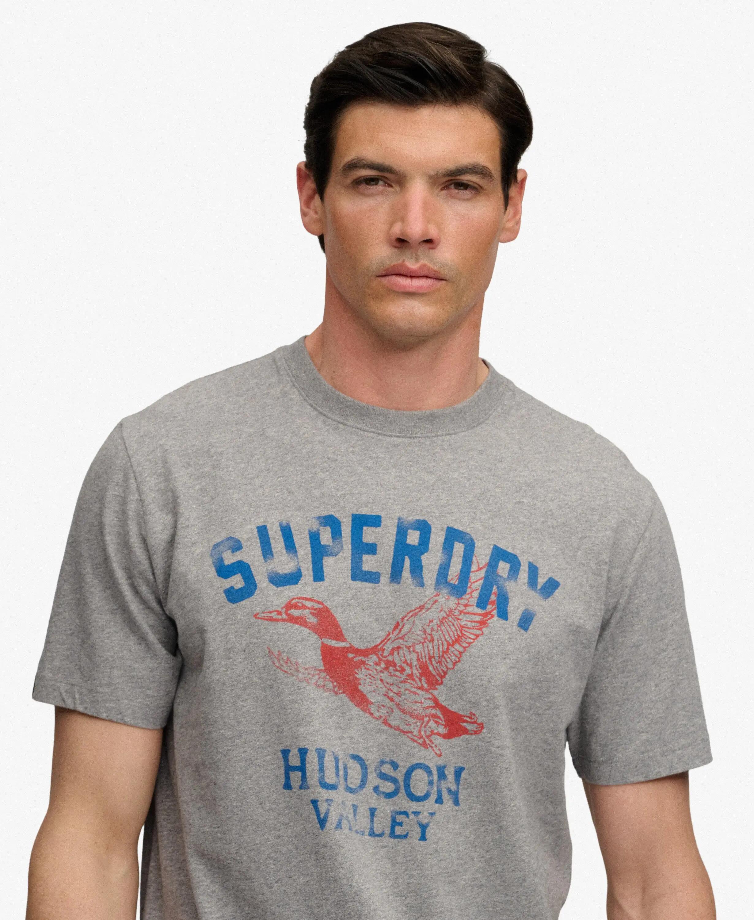 superdry Wild Frontier T-Shirt – coupe loose, coton 100% 4/7