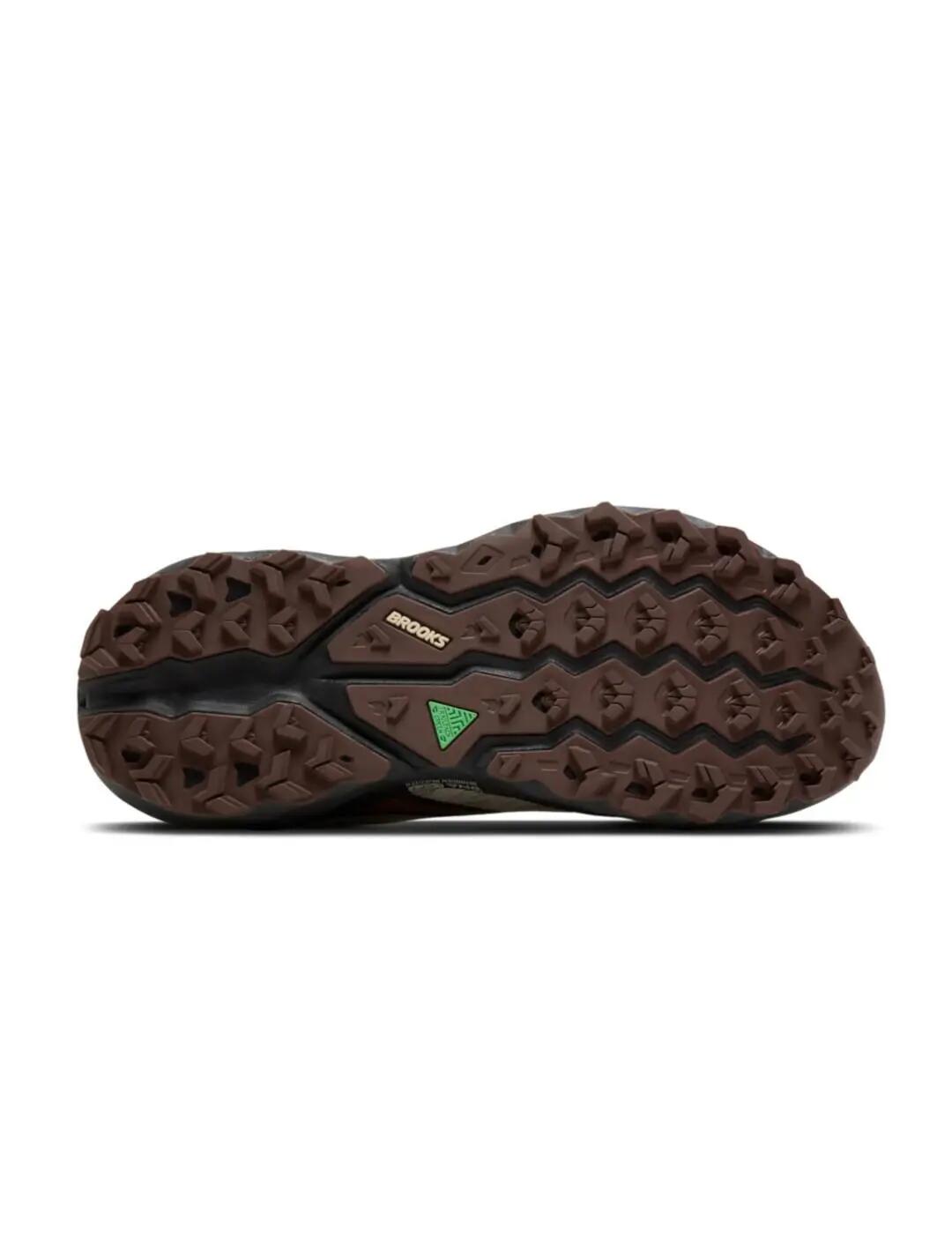 "Escursione - percorso - corsa per uomo Brooks Range Beige" 5/5