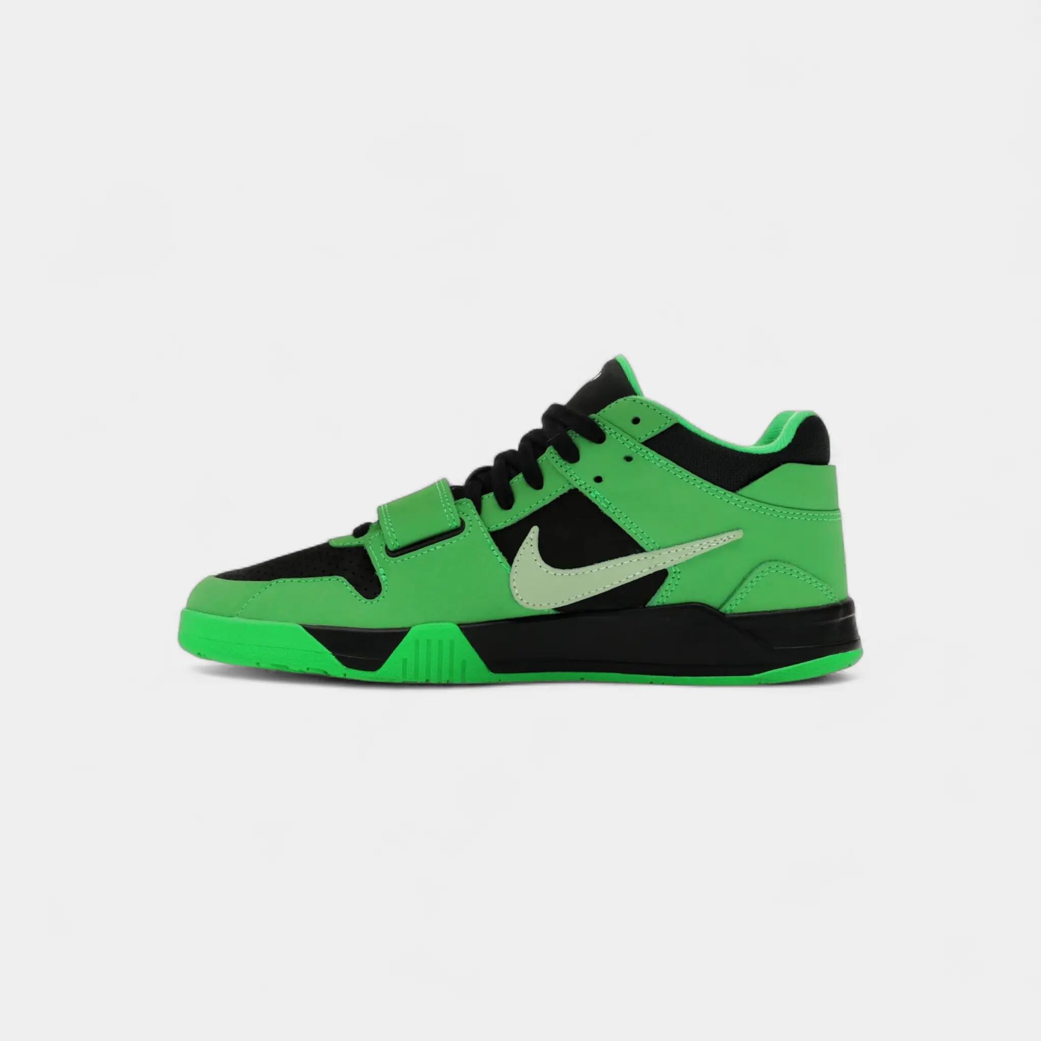 Jordan CJ1 T-Rexx Travis Scott Green Spark 4/5