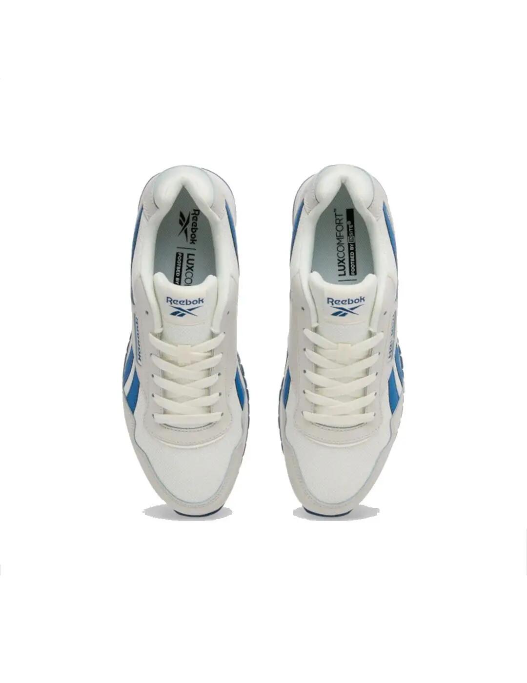 Zapatillas para Hombre Reebok Glide Blanco 3/4