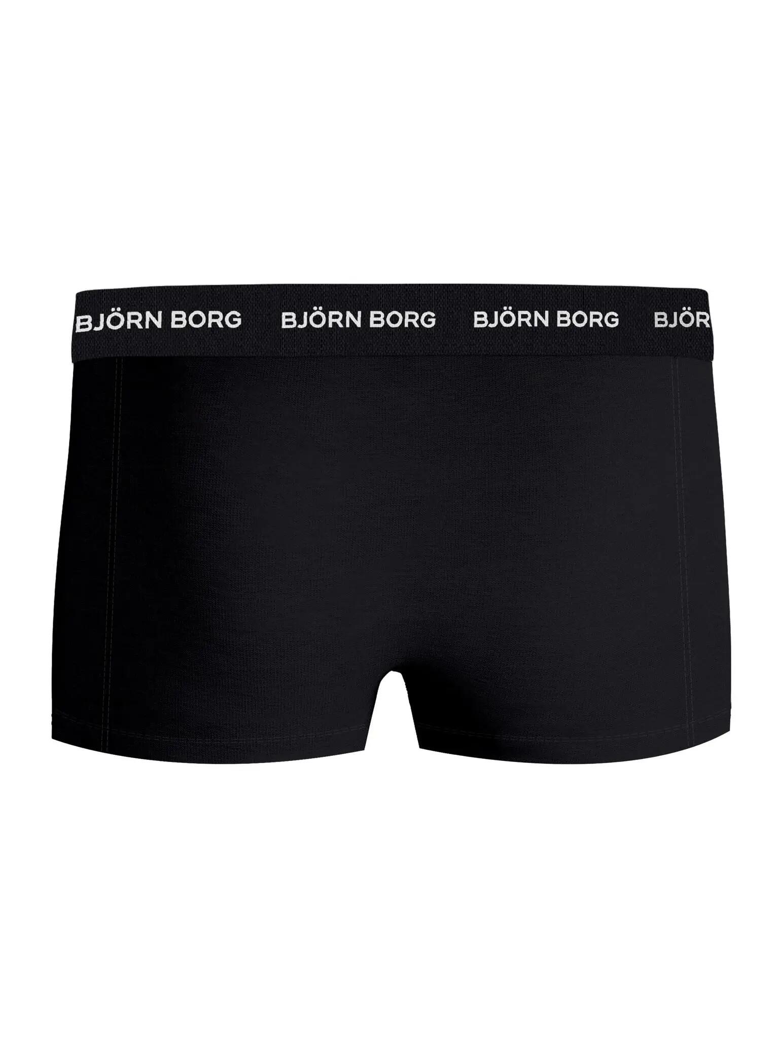 Cotton stretch boxer shorts Björn Borg (x3) 3/5