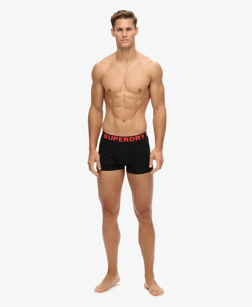 superdry Boxer Triple Pack in cotone biologico 2/7