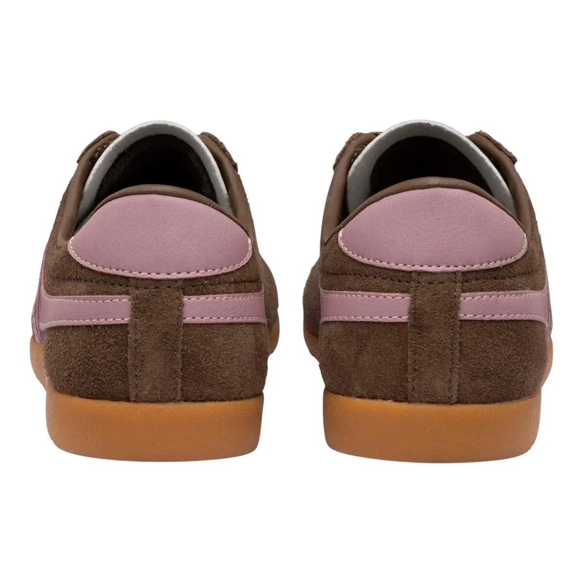 Baskets Femme Baskets Gola BULLET SUEDE Rose Gola 4/5