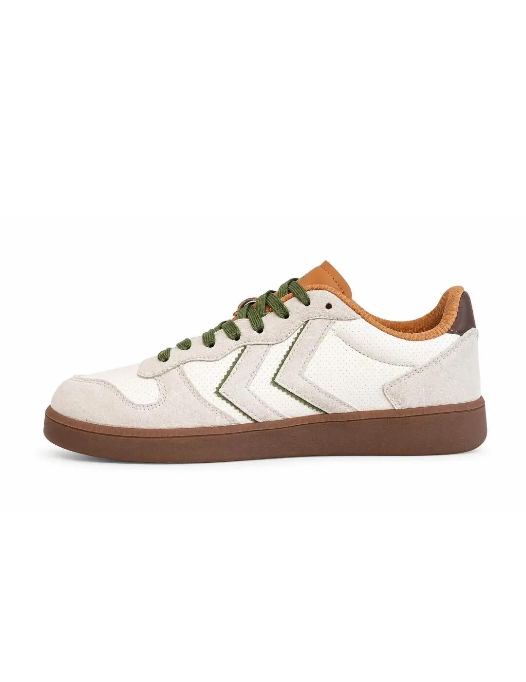 Turnschuhe für Herren Hummel Cruise Beige. 2/4