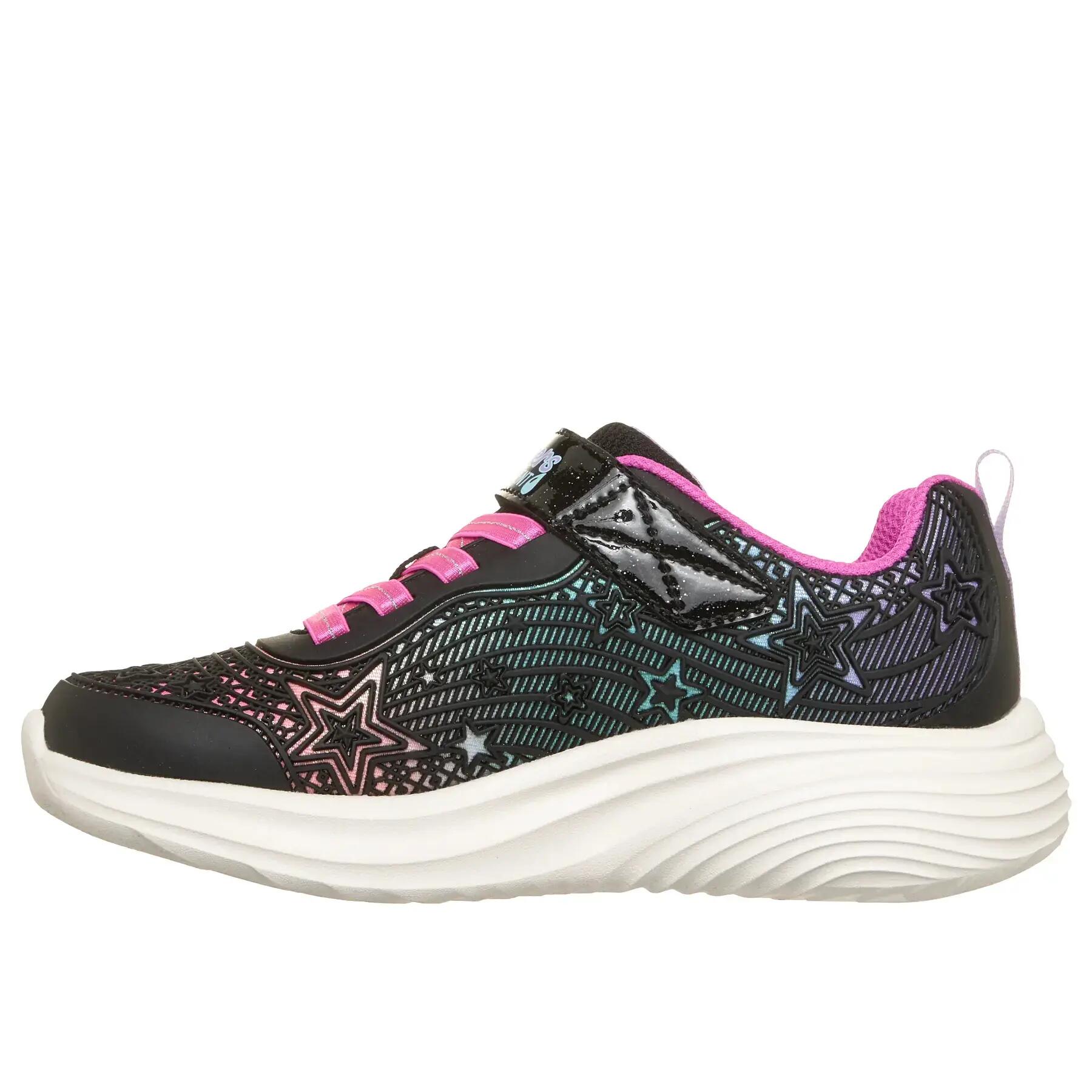 Zapatillas niño Skechers Bounder Pro Aqua Twirl 2/5