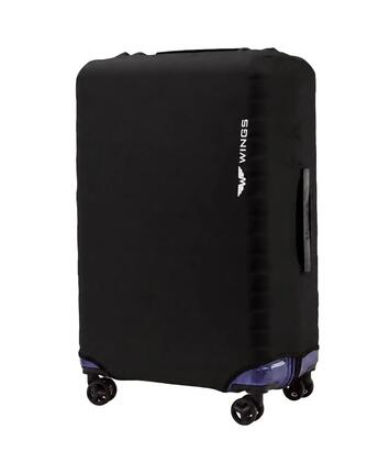 Pokrowiec na dużą walizkę 28" Wings BLACK