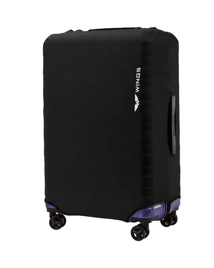 Pokrowiec na dużą walizkę 28" Wings BLACK