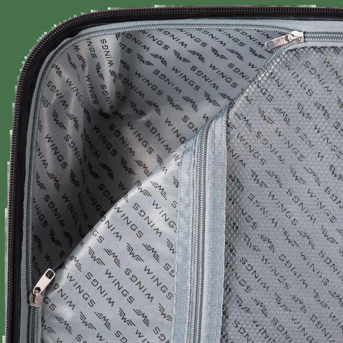PETITE VALISE CABINE WINGS PLOVER 20" BLEU FONCÉ 9/10