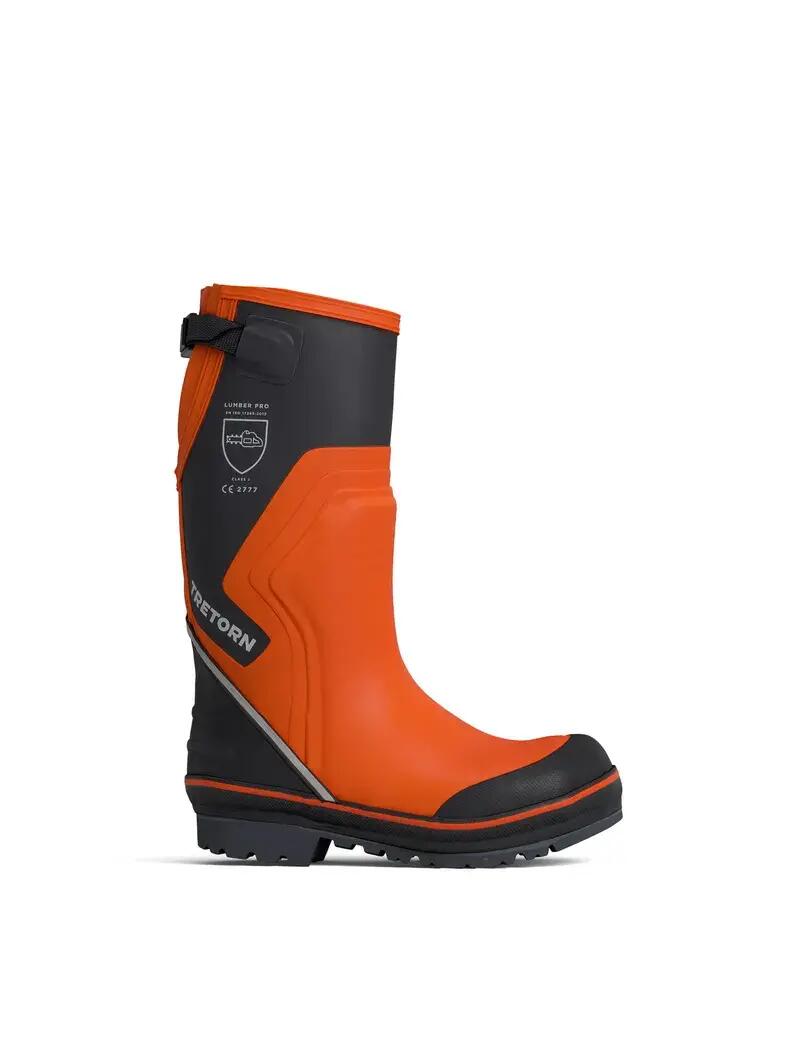 outdoor_tretorn LUMBER PRO II bottes caoutchouc protection scie 2/6