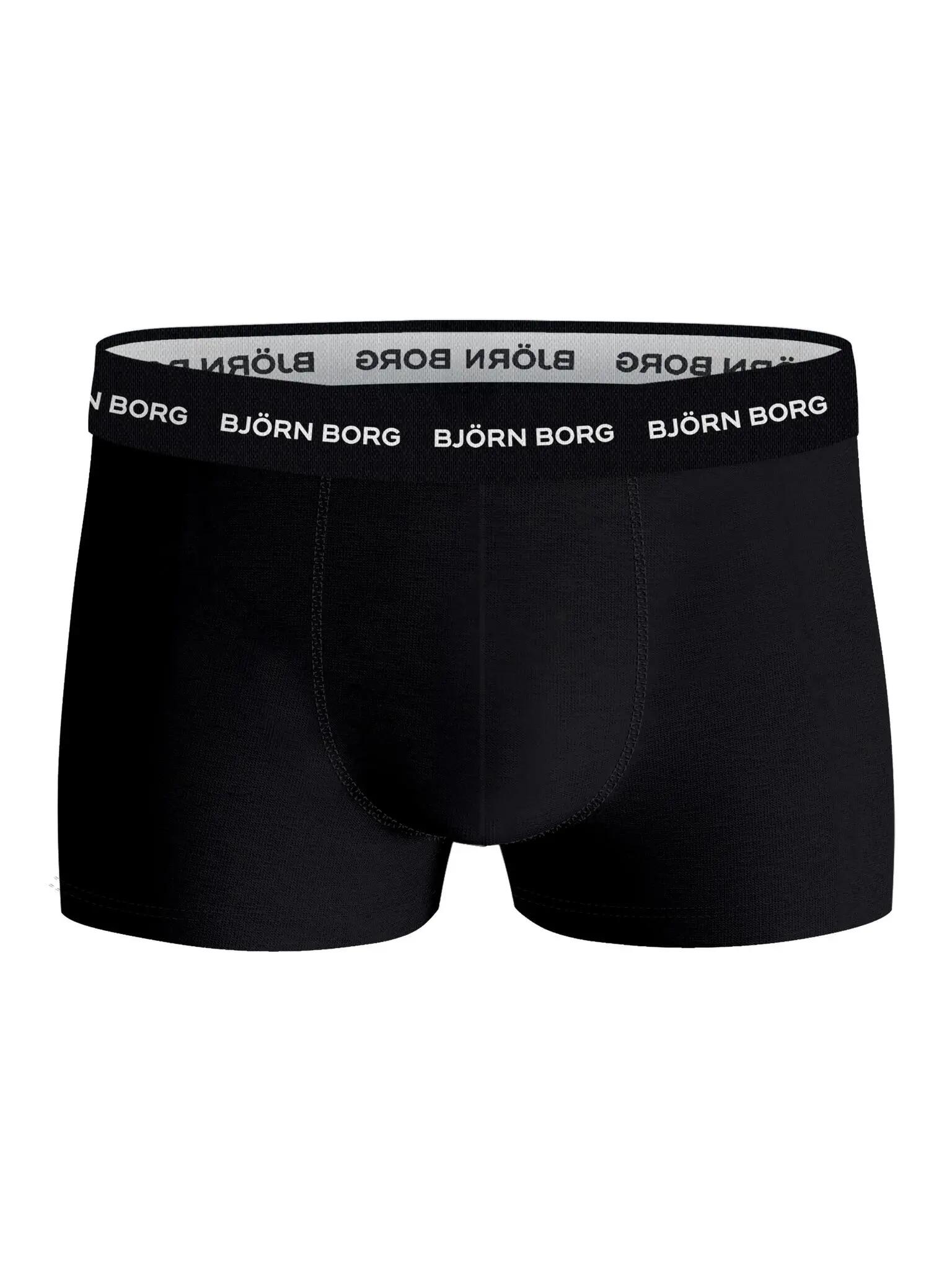 Cotton stretch boxer shorts Björn Borg (x3) 2/5