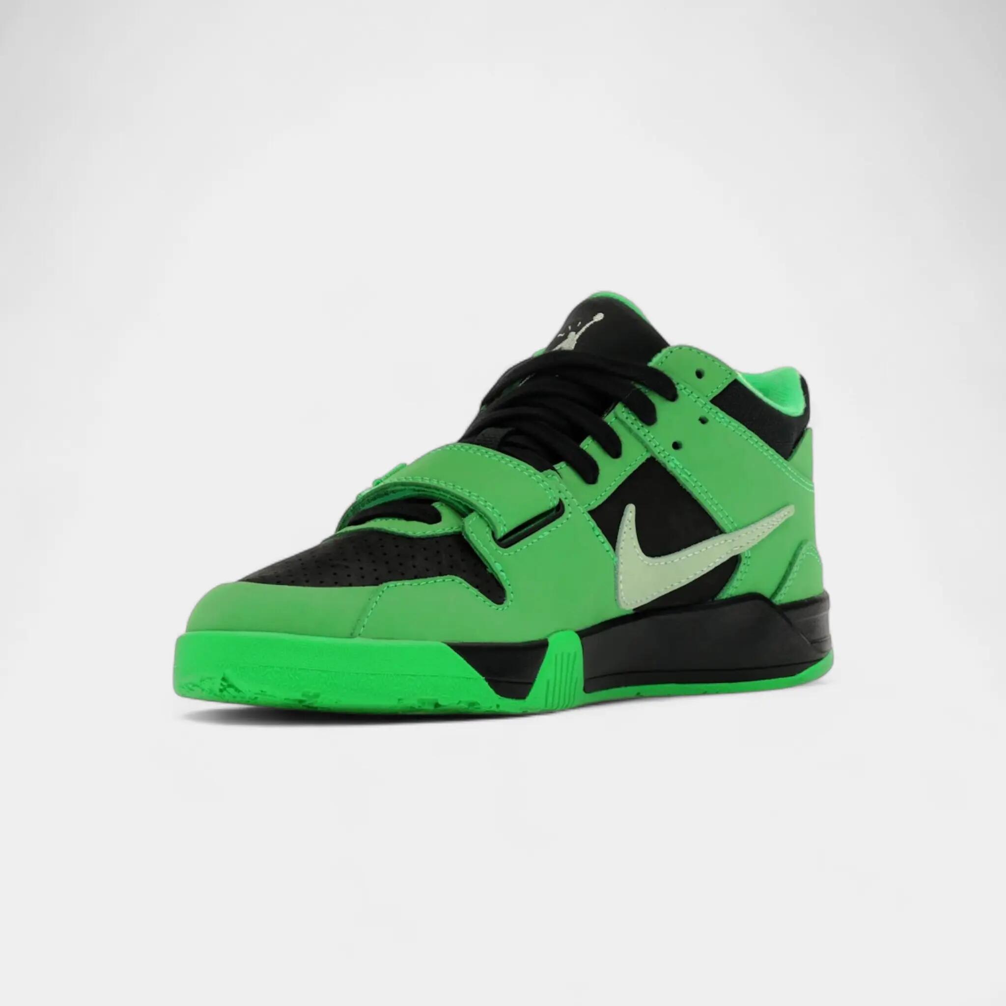 Jordan CJ1 T-Rexx Travis Scott Green Spark 3/5