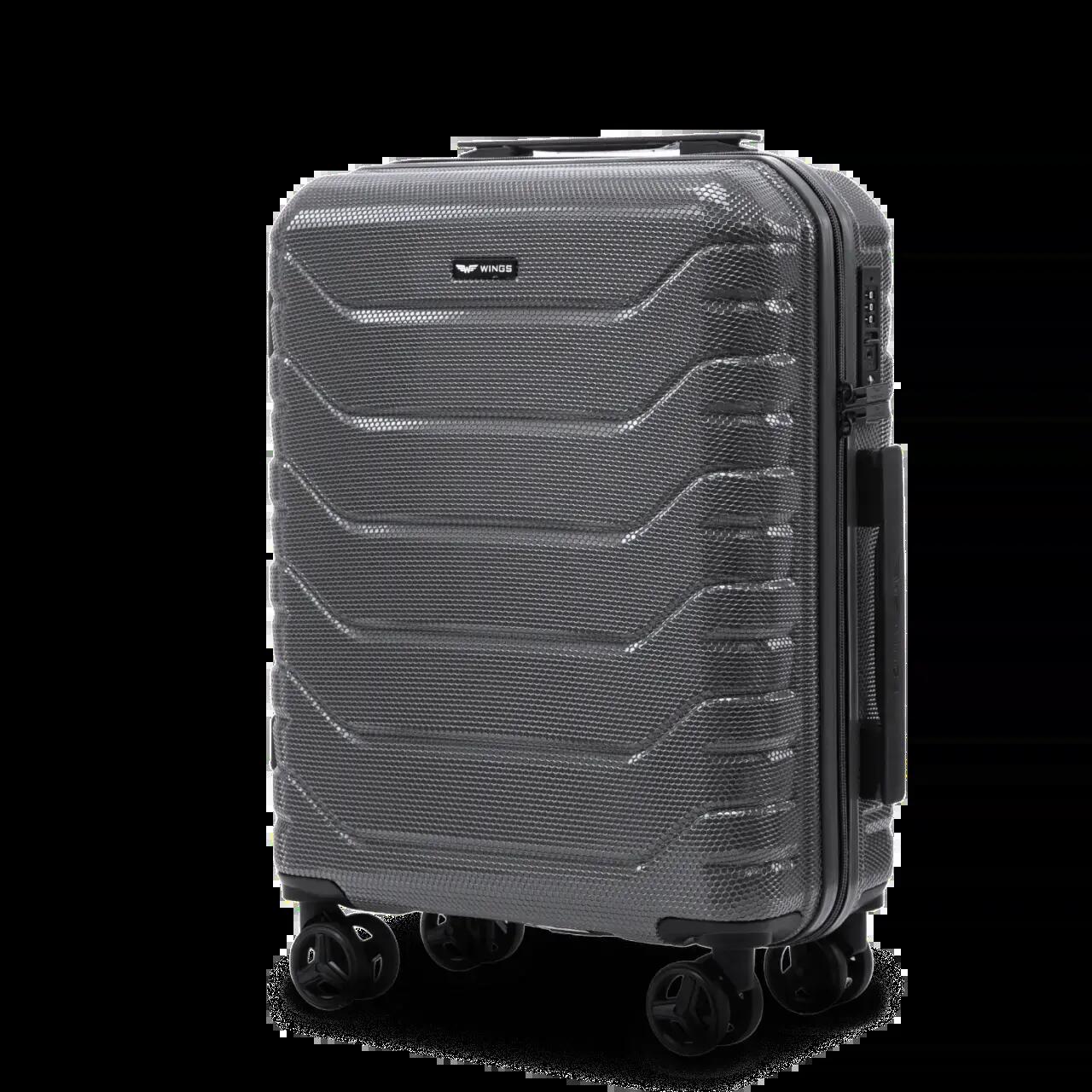 Valise cabine WINGS CRAKE 20" gris foncé 1/10