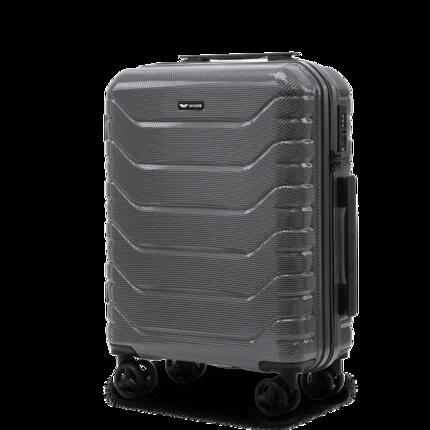 Valise cabine WINGS CRAKE 20" gris foncé
