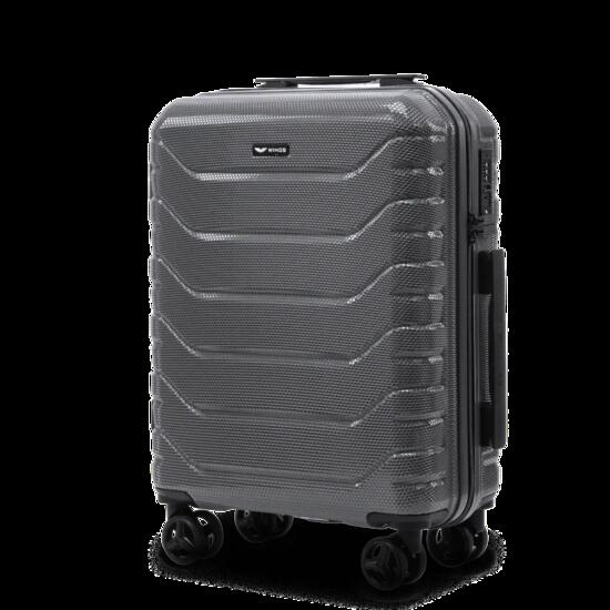 Valise cabine WINGS CRAKE 20" gris foncé