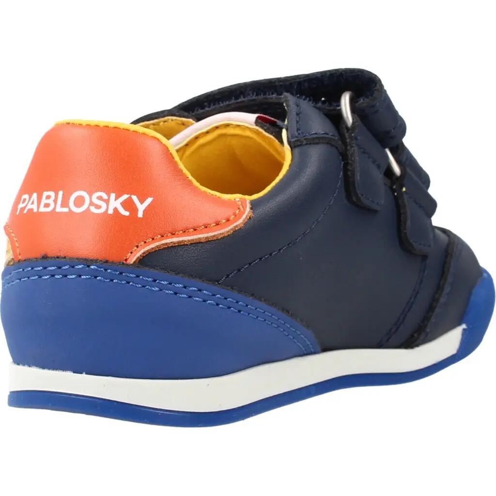 Buty PABLOSKY 081228P DEPORTIVO PLUS SUN Niebieski 3/5