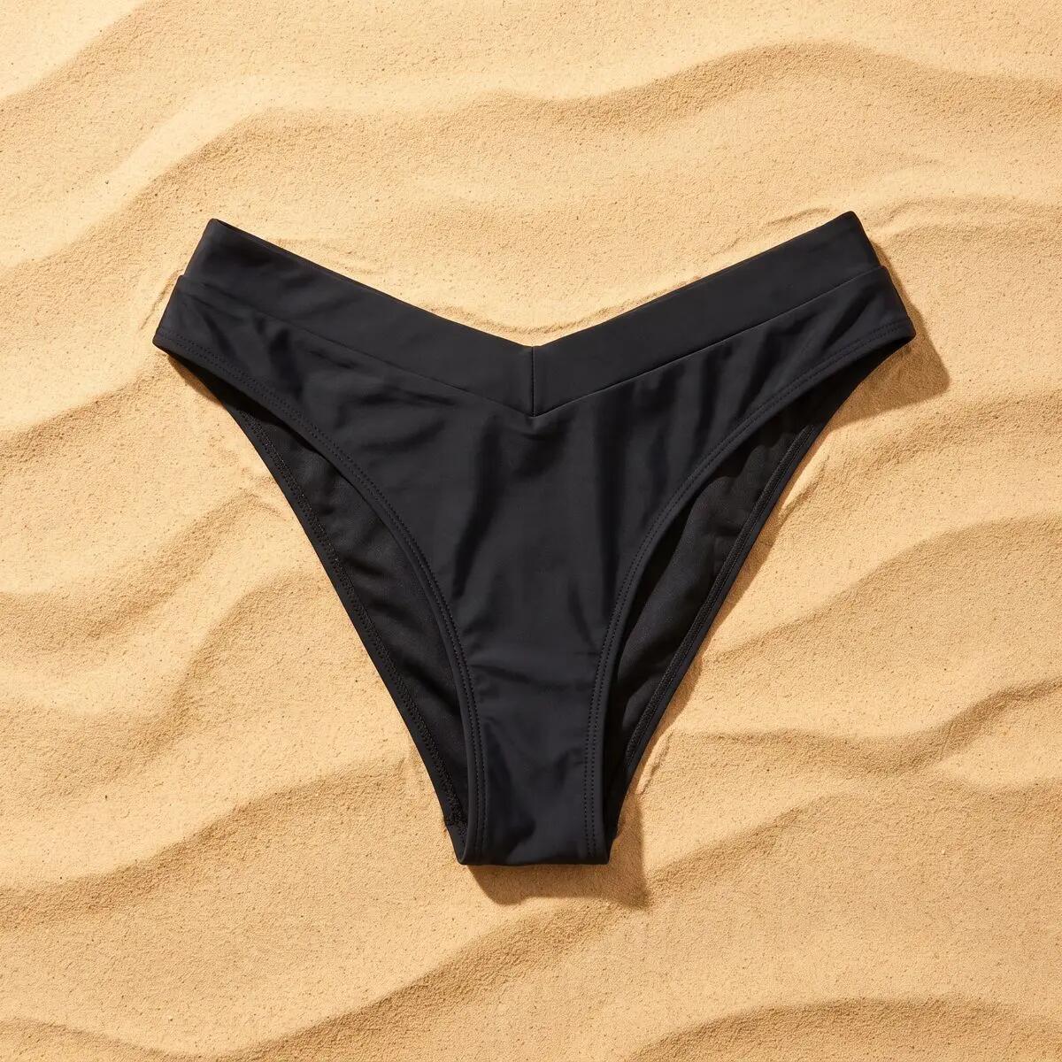 Bas de maillot de bain menstruel "Wave Coral" Marea 3/5
