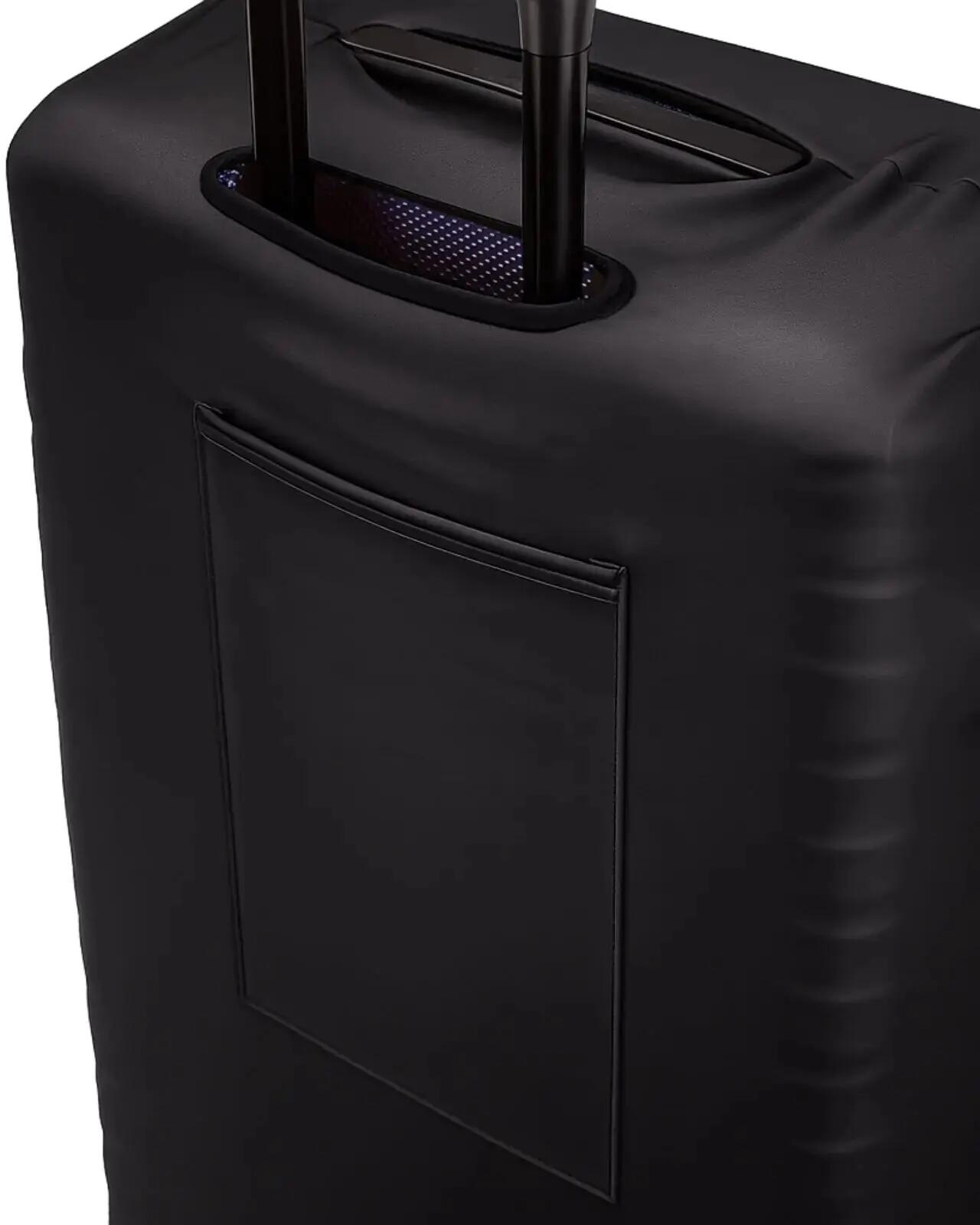 Pokrowiec na dużą walizkę 28" Wings BLACK 7/8