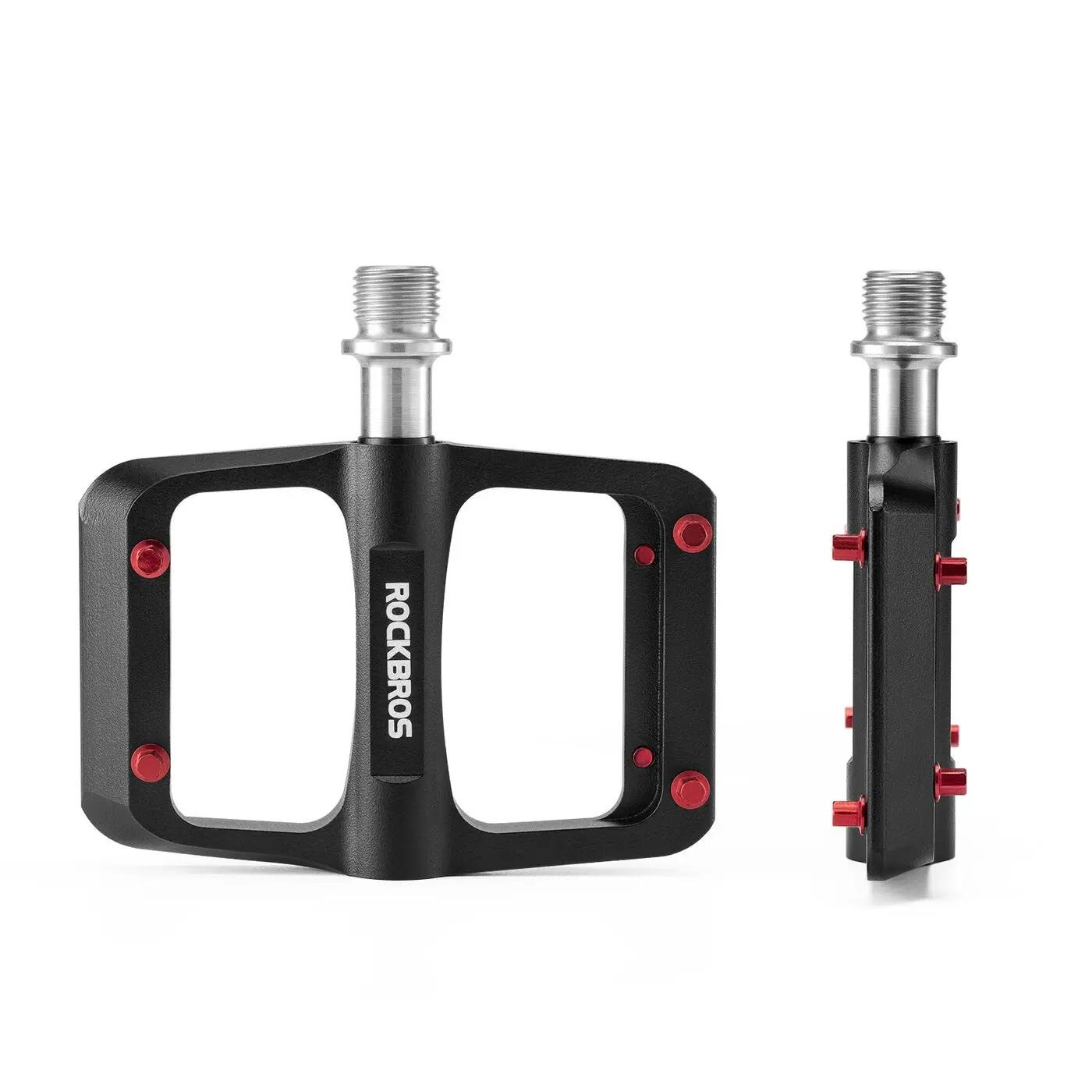Fahrradpedale ultraleicht aus Magnesium mit Titanachse ROCKBROS 2/2