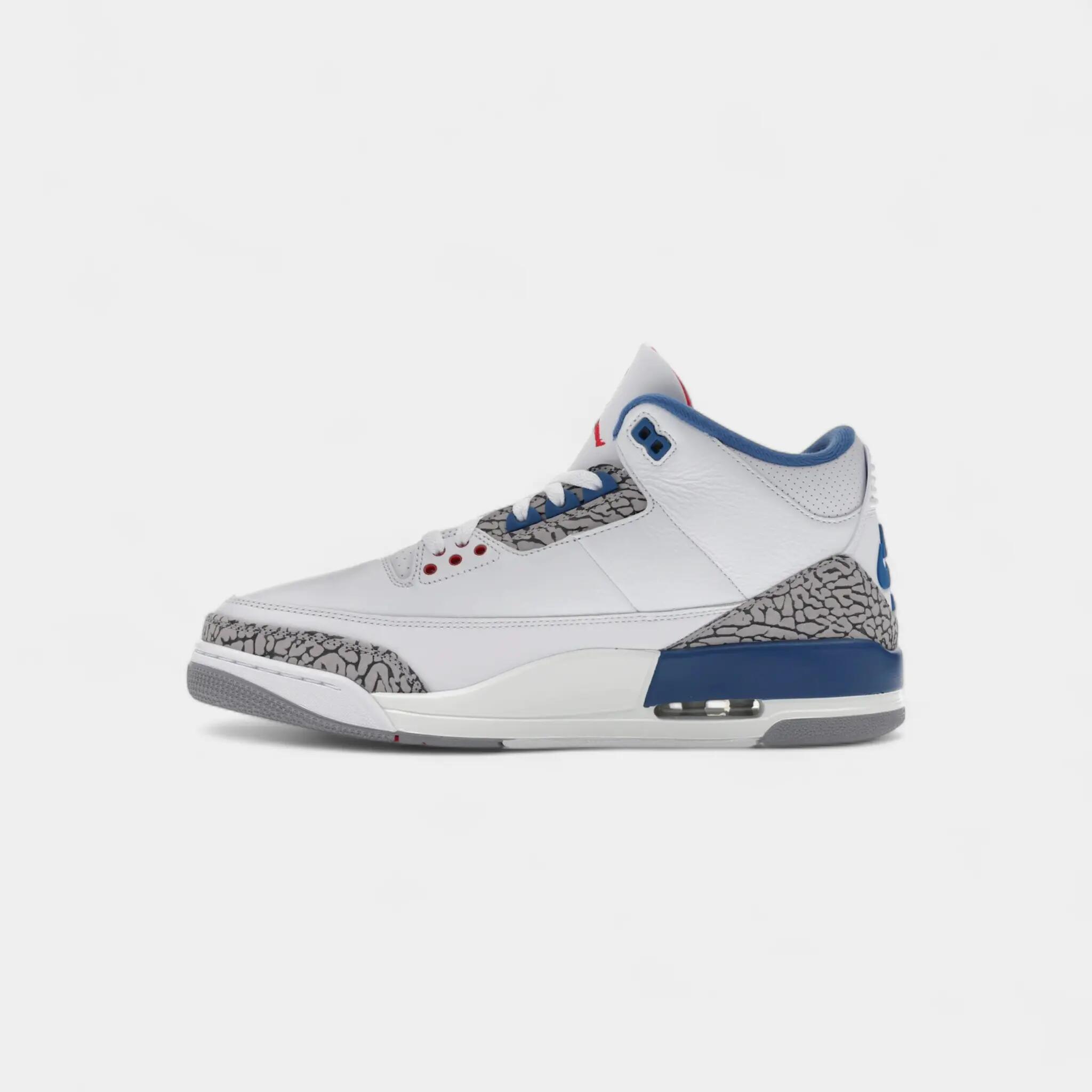 Jordan 3 Retro True Blue (2026) 4/5