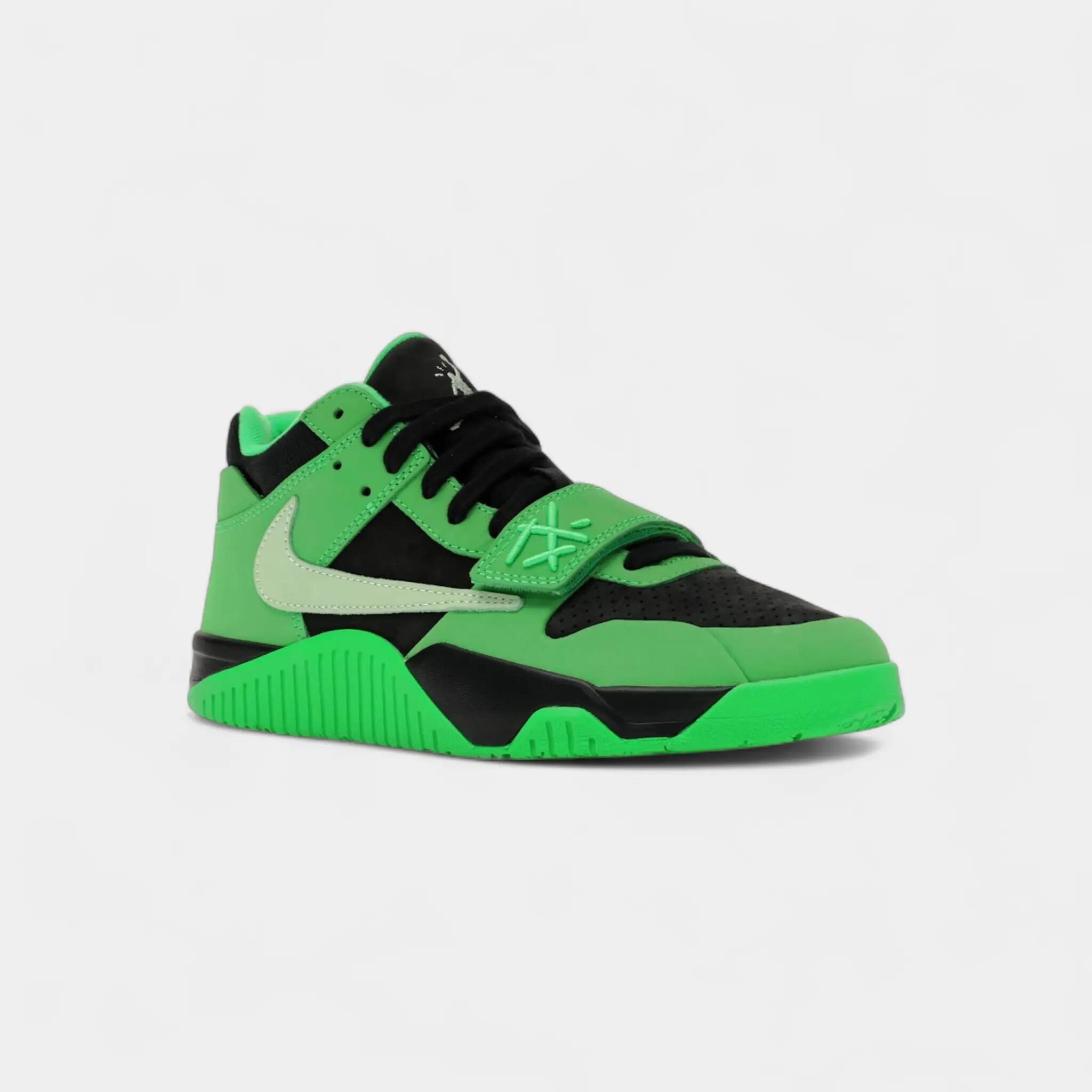 Jordan CJ1 T-Rexx Travis Scott Green Spark 2/5