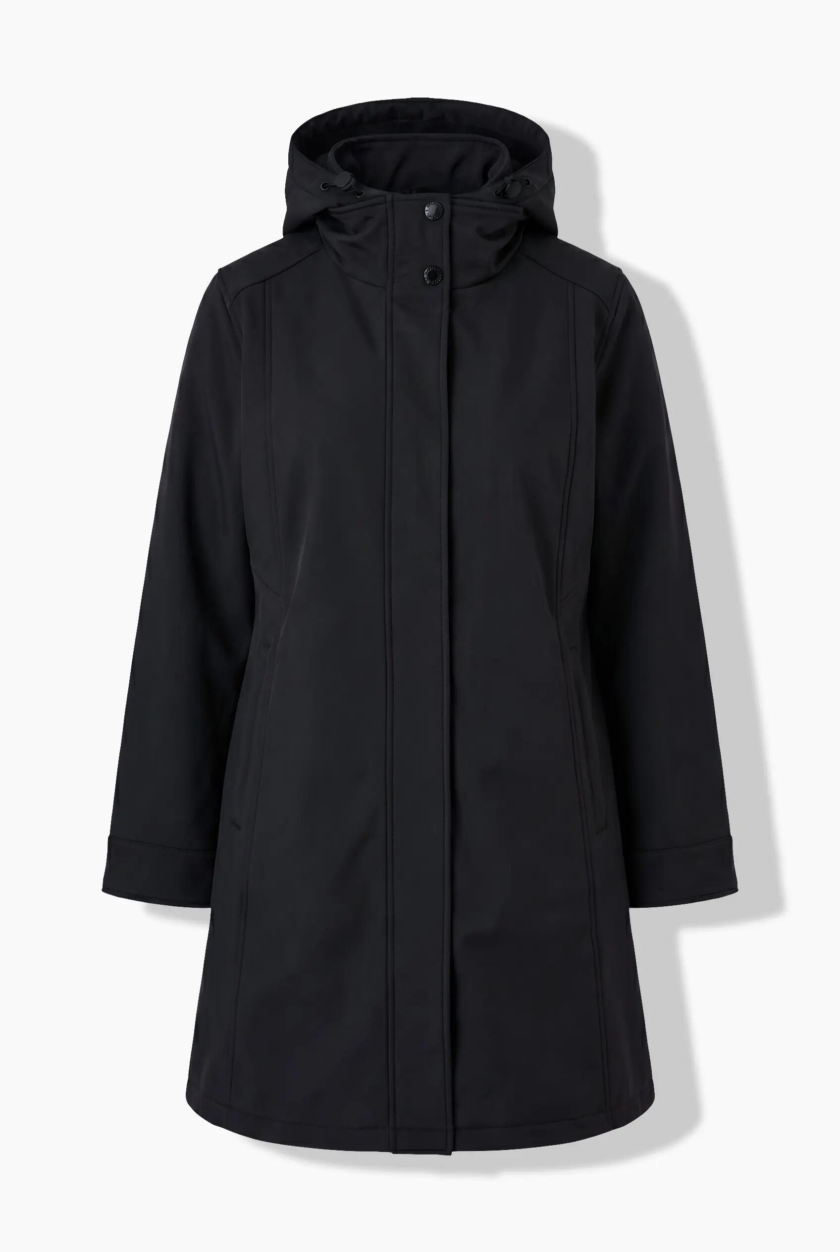 Damen HYPRAR Softshell-Jacke wasserabweisend 2-Wege-Zipper 7/7